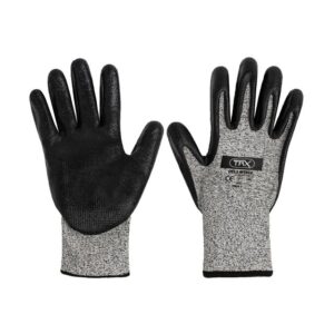 GUANTE TRX FITFLEX EN4X43D/ANSI CUT A4 NITRILO SMOOTH (S)