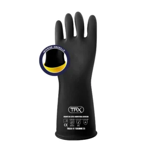 GUANTE LATEX TRX BICOLOR C25 T.9
