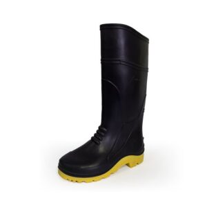 BOTA PVC XTREME NEGRA/AMAR T39